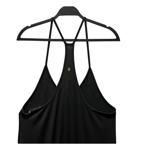 Spiritual Gangster Hamsa Jumpsuit Vintage Black Size M Relaxed Fit - Picture 6 of 10